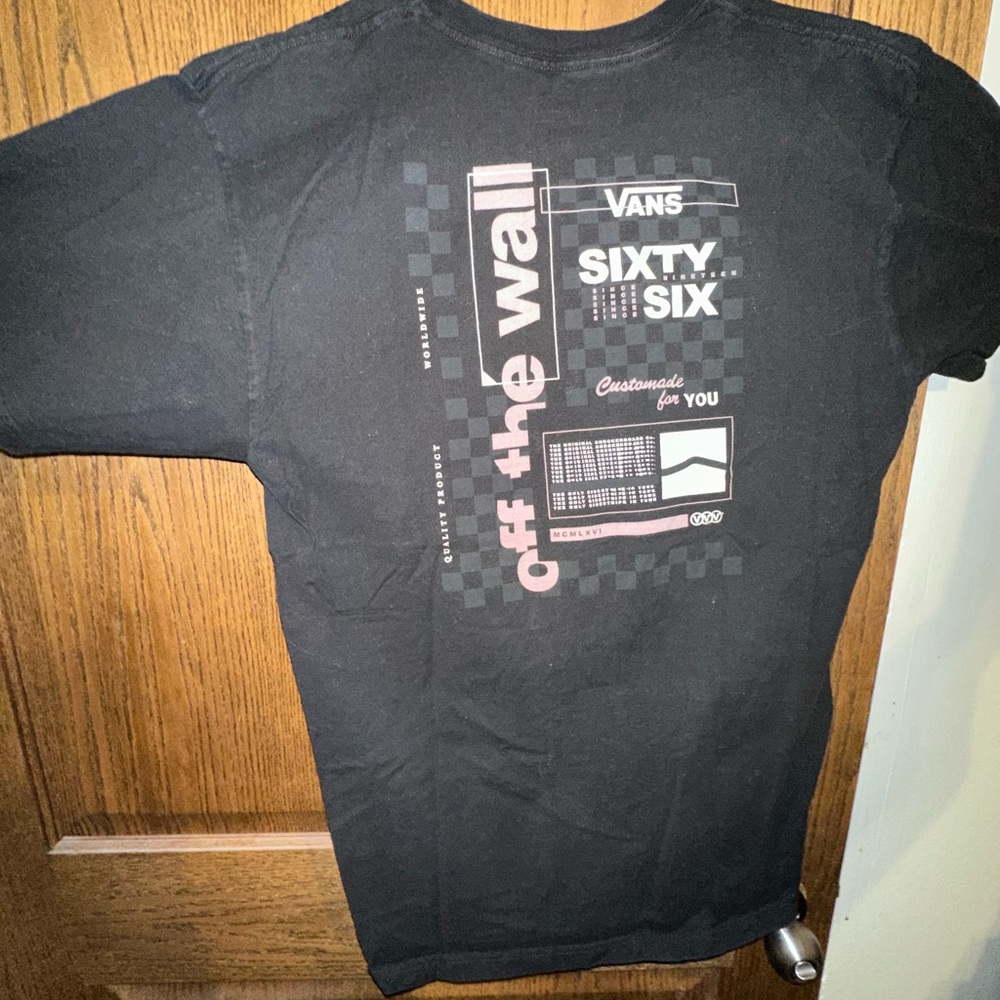 Vans Black Classic Fit Tee